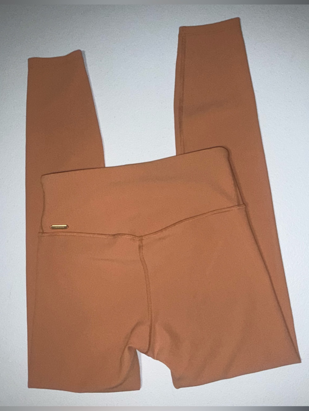 LSPACE Ribbed Active Leggings NWOT Women’s Small 26” Inseam - Picture 4 of 12